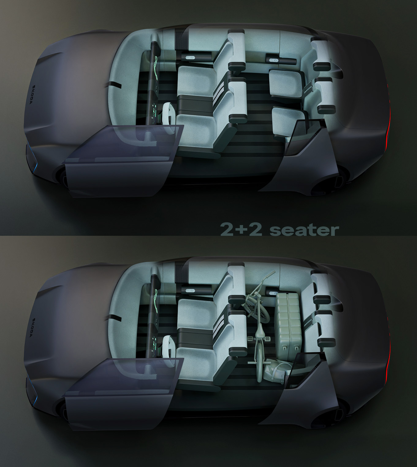 Η Skoda «ανέστησε» το θρυλικό 1000 MBX ως ηλεκτρικό! 